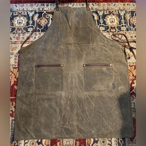 Hardmill Waxed Canvas Apron Seattle Washington USA Unisex
